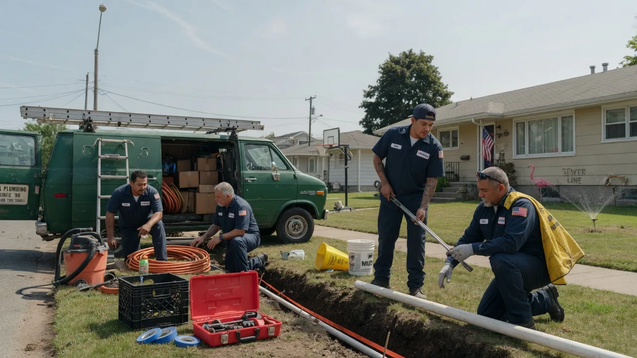Gas Line Installation in Bellville, OH near me