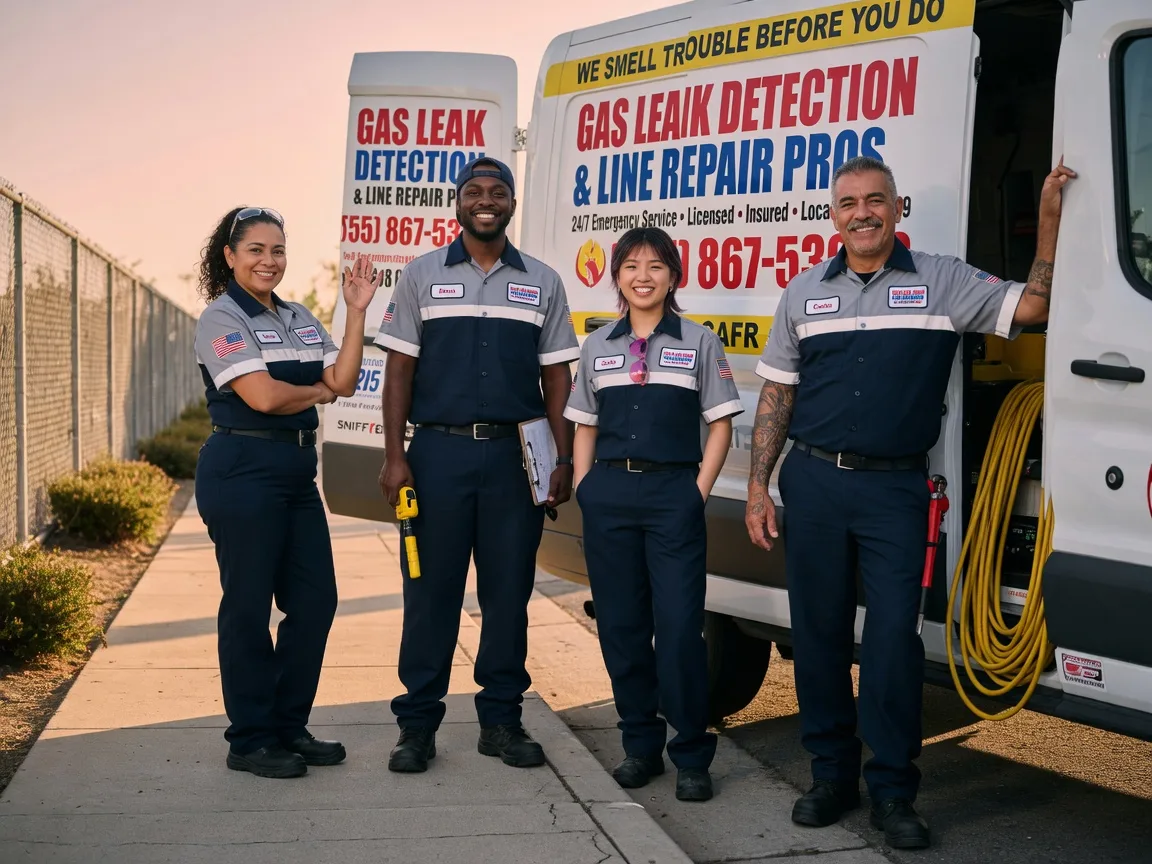 Gas Line Repair company in Bellville, OH