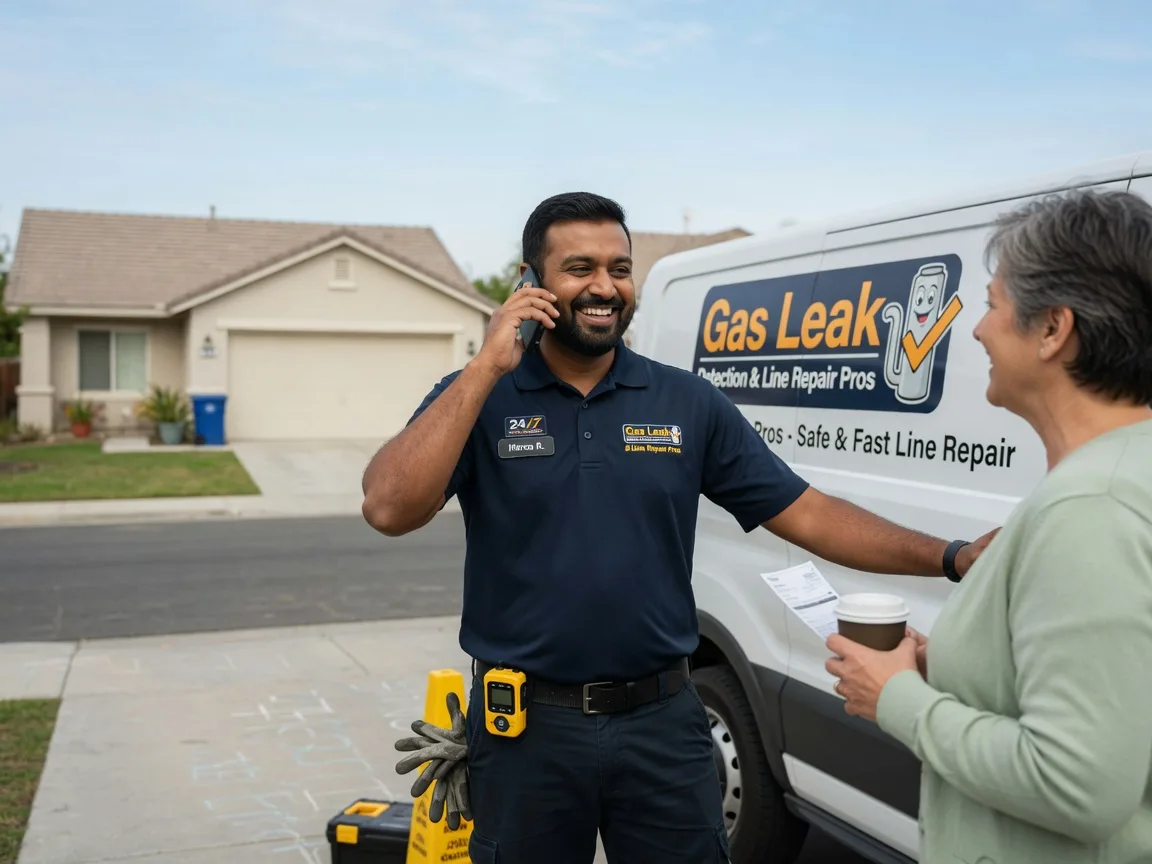 Gas Line Repair Bellville, OH FAQs